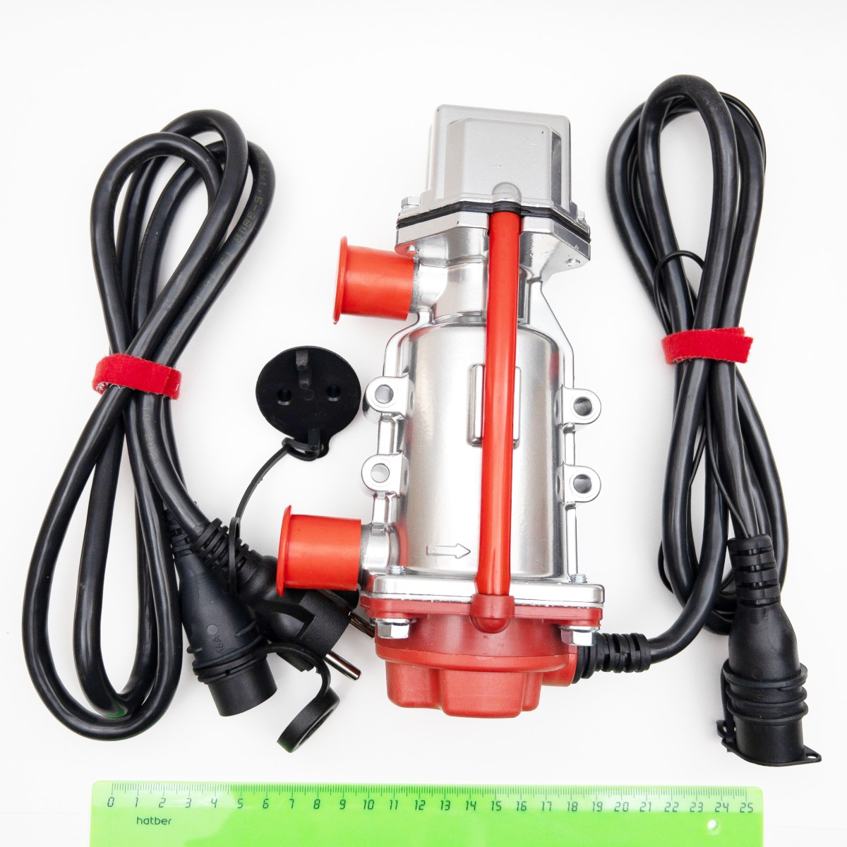 Подогреватель электрический с циркуляционным насосом и бамперным разъемом Северс + Премиум 3,0(4) кВт