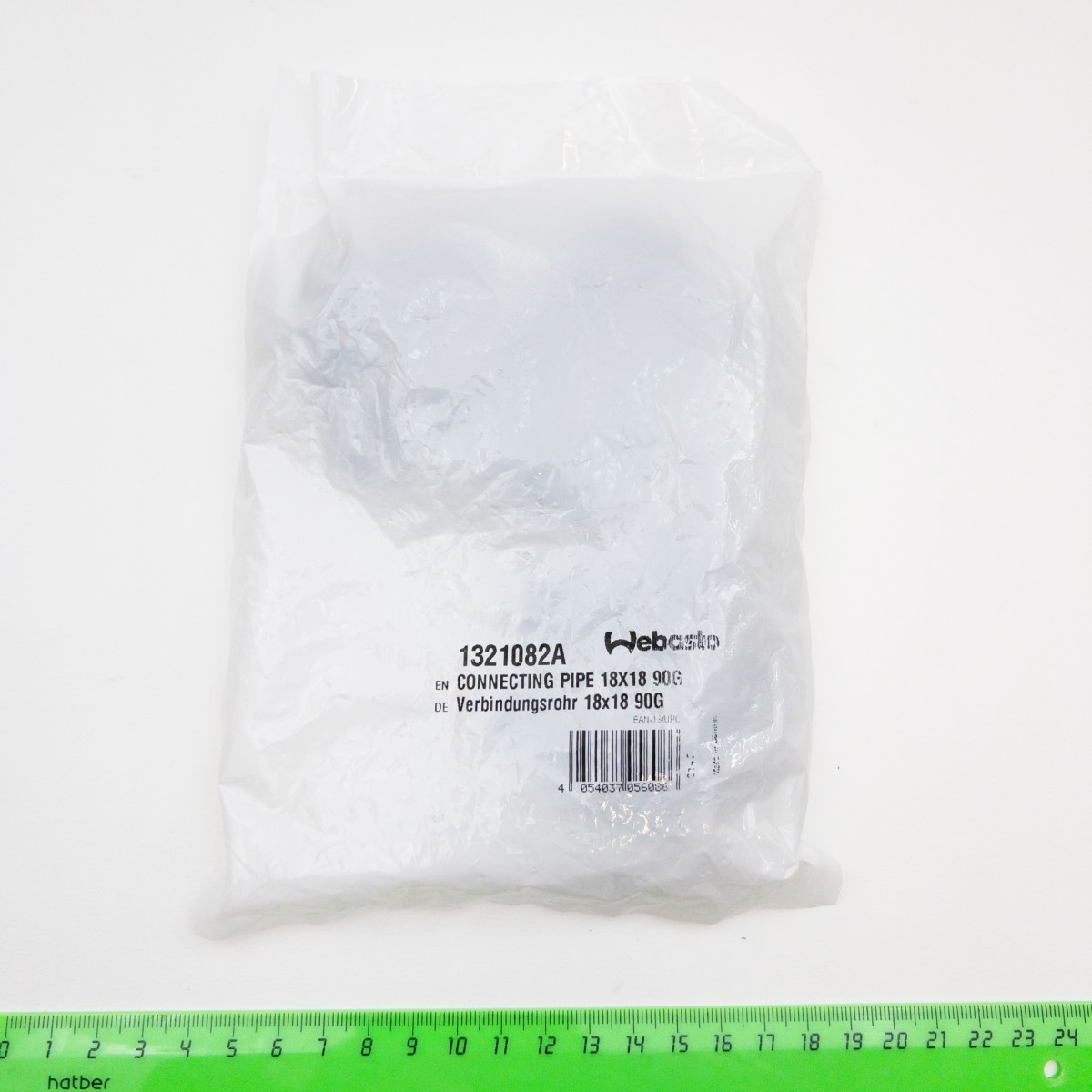 Штуцер соединительный жидкостный угловой (упаковка 5 шт. пластик) / 1313979A 1321082A Webasto